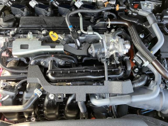 プリウス Ｚ　保証書／純正　ＳＤナビ／デジタルインナーミラー／衝突安全装置／シートヒーター／全方位モニター／車線逸脱防止支援システム／シート　ハーフレザー／パーキングアシスト　自動操舵／電動バックドア　全周囲カメラ（50枚目）