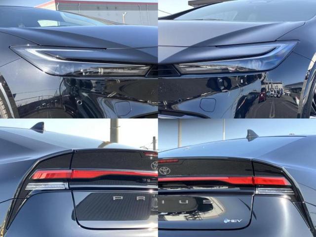 プリウス Ｚ　保証書／純正　ＳＤナビ／デジタルインナーミラー／衝突安全装置／シートヒーター／全方位モニター／車線逸脱防止支援システム／シート　ハーフレザー／パーキングアシスト　自動操舵／電動バックドア　全周囲カメラ（54枚目）