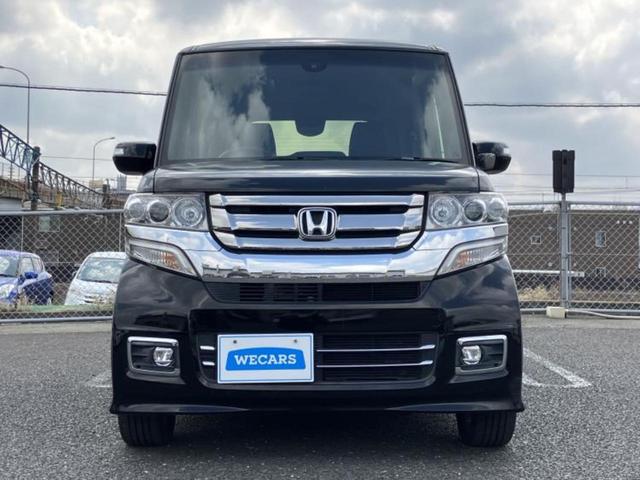 Ｎ－ＢＯＸカスタム ターボＳＳパッケージ　保証書／純正　ＳＤナビ／衝突安全装置／両側電動スライドドア／シート　ハーフレザー／ヘッドランプ　ＨＩＤ／ＥＴＣ／ＥＢＤ付ＡＢＳ／横滑り防止装置／アイドリングストップ／地上波デジタルチューナー（45枚目）