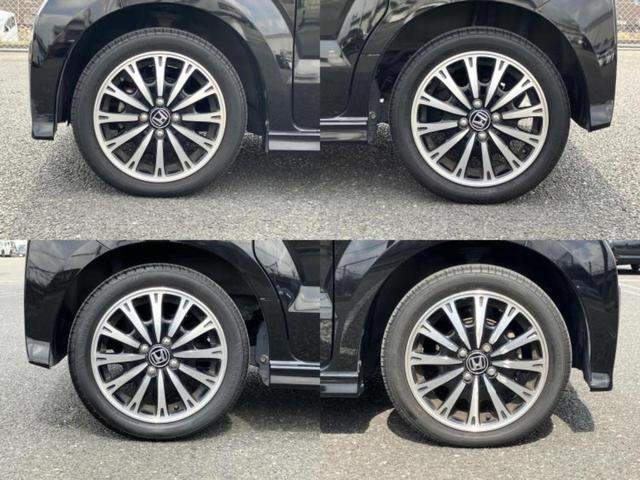 Ｎ－ＢＯＸカスタム ターボＳＳパッケージ　保証書／純正　ＳＤナビ／衝突安全装置／両側電動スライドドア／シート　ハーフレザー／ヘッドランプ　ＨＩＤ／ＥＴＣ／ＥＢＤ付ＡＢＳ／横滑り防止装置／アイドリングストップ／地上波デジタルチューナー（53枚目）