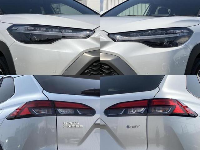 カローラクロス ハイブリッドZ ガラスルーフ/保証書/ディスプレイオーディオ+ナビ10インチ/トヨタセーフティセンス/シートヒーター 前席/パノラミックビューモニター/車線逸脱防止支援システム/シート ハーフレザー 全周囲カメラ(54枚目)