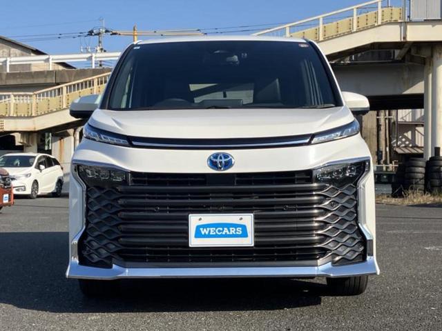 ヴォクシー ハイブリッドＳ－Ｚ　保証書／純正　１０インチ　ＳＤナビ／フリップダウンモニター／衝突安全装置／両側電動スライドドア／シートヒーター／パノラミックビューモニター／車線逸脱防止支援システム／シート　合皮　衝突被害軽減システム（45枚目）