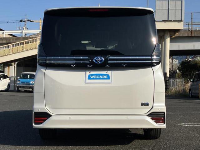 ヴォクシー ハイブリッドＳ－Ｚ　保証書／純正　１０インチ　ＳＤナビ／フリップダウンモニター／衝突安全装置／両側電動スライドドア／シートヒーター／パノラミックビューモニター／車線逸脱防止支援システム／シート　合皮　衝突被害軽減システム（46枚目）