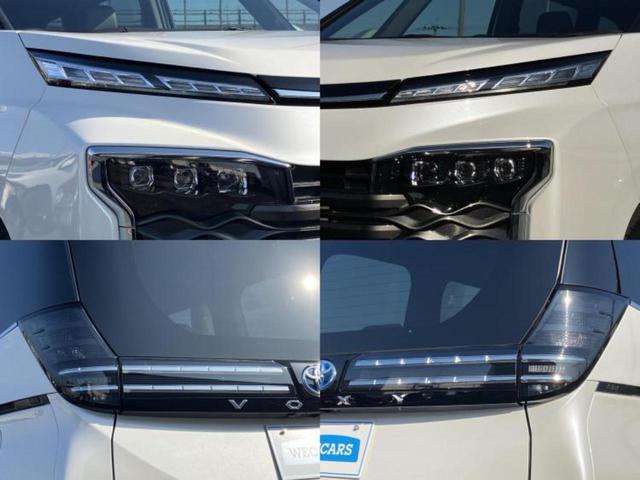 ヴォクシー ハイブリッドＳ－Ｚ　保証書／純正　１０インチ　ＳＤナビ／フリップダウンモニター／衝突安全装置／両側電動スライドドア／シートヒーター／パノラミックビューモニター／車線逸脱防止支援システム／シート　合皮　衝突被害軽減システム（54枚目）