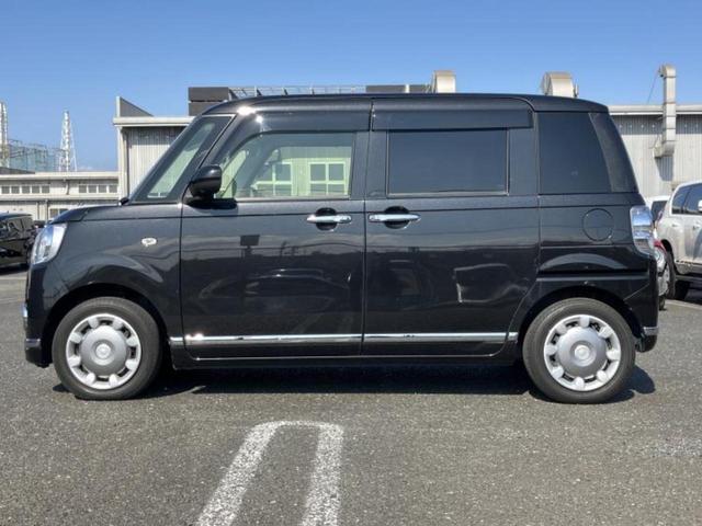 ムーヴキャンバス ＧブラックインテリアリミテッドＳＡ３　新品タイヤ／純正　８インチ　ＳＤナビ／スマートアシスト（トヨタ・ダイハツ）／両側電動スライドドア／パノラマモニター／車線逸脱防止支援システム／ドライブレコーダー　純正／ヘッドランプ　ＬＥＤ　ＤＶＤ再生（2枚目）