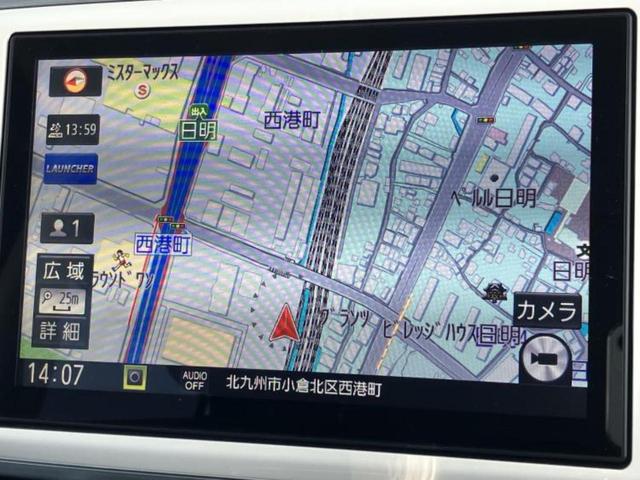 ムーヴキャンバス ＧブラックインテリアリミテッドＳＡ３　新品タイヤ／純正　８インチ　ＳＤナビ／スマートアシスト（トヨタ・ダイハツ）／両側電動スライドドア／パノラマモニター／車線逸脱防止支援システム／ドライブレコーダー　純正／ヘッドランプ　ＬＥＤ　ＤＶＤ再生（10枚目）