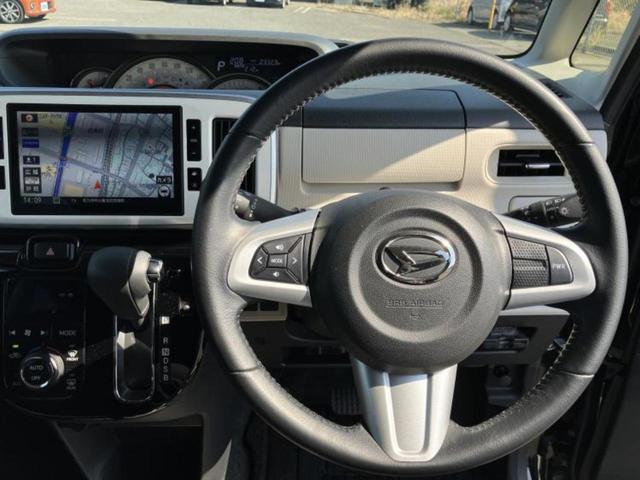 ムーヴキャンバス ＧブラックインテリアリミテッドＳＡ３　新品タイヤ／純正　８インチ　ＳＤナビ／スマートアシスト（トヨタ・ダイハツ）／両側電動スライドドア／パノラマモニター／車線逸脱防止支援システム／ドライブレコーダー　純正／ヘッドランプ　ＬＥＤ　ＤＶＤ再生（15枚目）