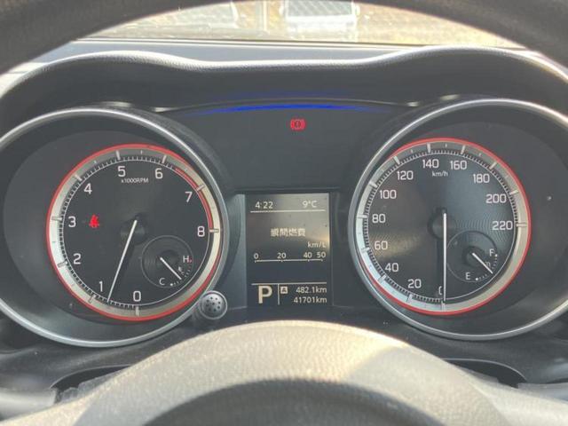 スイフト ＸＧリミテッド　新品タイヤ／純正　ＳＤナビ／シートヒーター　運転席／Ｂｌｕｅｔｏｏｔｈ接続／ＥＴＣ／ＥＢＤ付ＡＢＳ／横滑り防止装置／フルセグＴＶ／エアバッグ　運転席／エアバッグ　助手席／パワーウインドウ　盗難防止装置（13枚目）