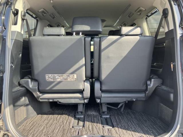 アルファード Ｓ　Ｃパッケージ　保証書／純正　ＳＤナビ／フリップダウンモニター　純正　１２．１インチ／デジタルインナーミラー／トヨタセーフティセンス／両側電動スライドドア／シートヒーター　前席／車線逸脱防止支援システム　バックカメラ（8枚目）