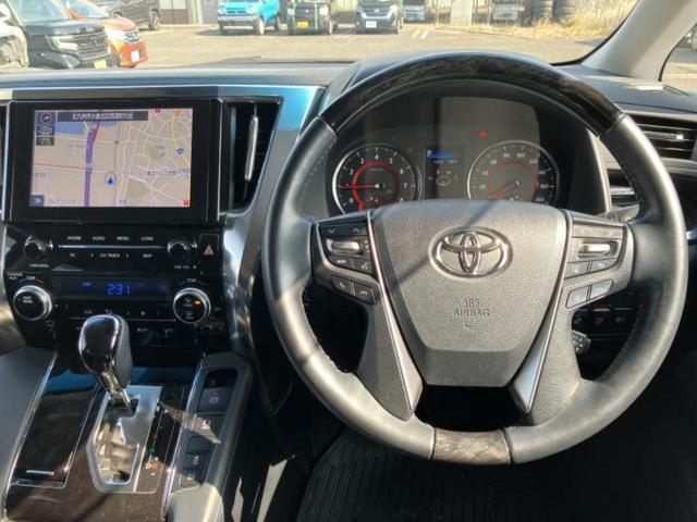 アルファード Ｓ　Ｃパッケージ　保証書／純正　ＳＤナビ／フリップダウンモニター　純正　１２．１インチ／デジタルインナーミラー／トヨタセーフティセンス／両側電動スライドドア／シートヒーター　前席／車線逸脱防止支援システム　バックカメラ（16枚目）