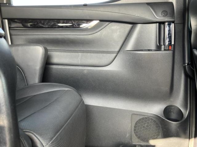 アルファード Ｓ　Ｃパッケージ　保証書／純正　ＳＤナビ／フリップダウンモニター　純正　１２．１インチ／デジタルインナーミラー／トヨタセーフティセンス／両側電動スライドドア／シートヒーター　前席／車線逸脱防止支援システム　バックカメラ（23枚目）