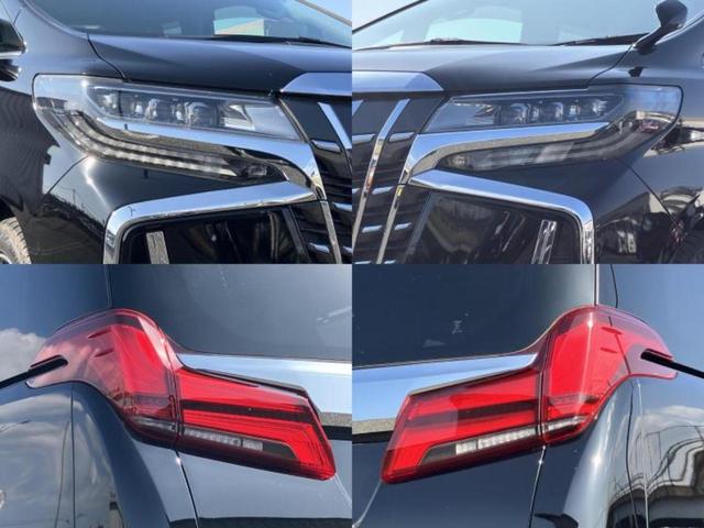 アルファード Ｓ　Ｃパッケージ　保証書／純正　ＳＤナビ／フリップダウンモニター　純正　１２．１インチ／デジタルインナーミラー／トヨタセーフティセンス／両側電動スライドドア／シートヒーター　前席／車線逸脱防止支援システム　バックカメラ（55枚目）