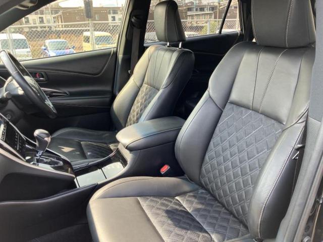 ハリアー プレミアム 新品タイヤ/保証書/社外 9インチ SDナビ/トヨタセーフティセンス/車線逸脱防止支援システム/シート ハーフレザー/電動バックドア/ヘッドランプ LED/Bluetooth接続/ETC バックカメラ(6枚目)