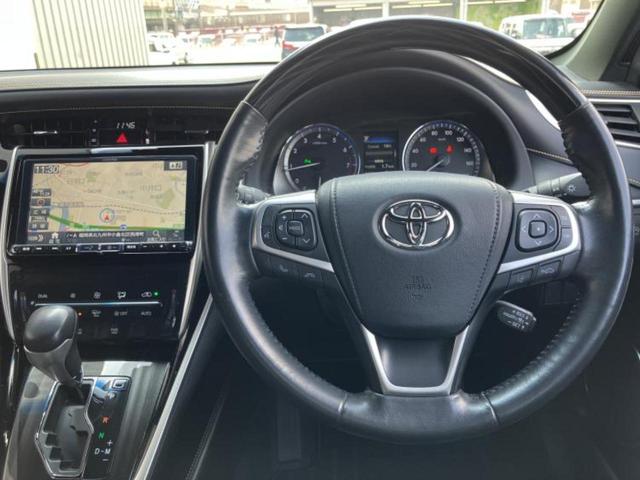 ハリアー プレミアム 新品タイヤ/保証書/社外 9インチ SDナビ/トヨタセーフティセンス/車線逸脱防止支援システム/シート ハーフレザー/電動バックドア/ヘッドランプ LED/Bluetooth接続/ETC バックカメラ(15枚目)