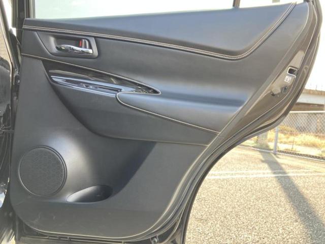 ハリアー プレミアム 新品タイヤ/保証書/社外 9インチ SDナビ/トヨタセーフティセンス/車線逸脱防止支援システム/シート ハーフレザー/電動バックドア/ヘッドランプ LED/Bluetooth接続/ETC バックカメラ(21枚目)