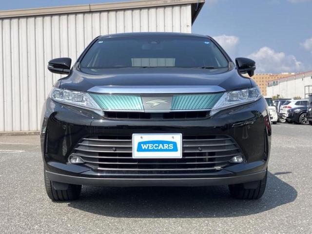 ハリアー プレミアム 新品タイヤ/保証書/社外 9インチ SDナビ/トヨタセーフティセンス/車線逸脱防止支援システム/シート ハーフレザー/電動バックドア/ヘッドランプ LED/Bluetooth接続/ETC バックカメラ(45枚目)