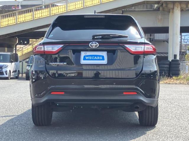 ハリアー プレミアム 新品タイヤ/保証書/社外 9インチ SDナビ/トヨタセーフティセンス/車線逸脱防止支援システム/シート ハーフレザー/電動バックドア/ヘッドランプ LED/Bluetooth接続/ETC バックカメラ(46枚目)