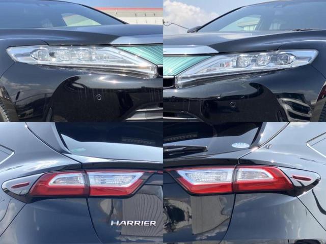 ハリアー プレミアム 新品タイヤ/保証書/社外 9インチ SDナビ/トヨタセーフティセンス/車線逸脱防止支援システム/シート ハーフレザー/電動バックドア/ヘッドランプ LED/Bluetooth接続/ETC バックカメラ(54枚目)