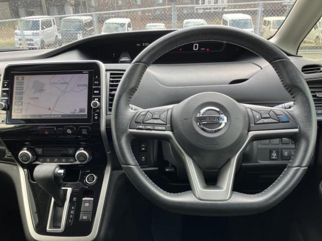 セレナ ハイウェイスターＶセレクション　純正　９インチ　ＳＤナビ／インテリジェントルームミラー／エマージェンシーブレーキ／両側電動スライドドア／アラウンドビューモニター／車線逸脱防止支援システム／プロパイロット　衝突被害軽減システム　ＥＴＣ（15枚目）