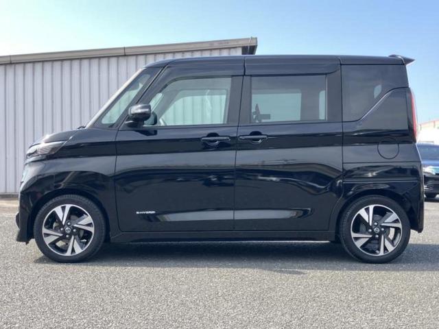 ルークス ハイウェイスターＧターボプロパイロットＥｄ　新品タイヤ／保証書／純正　９インチ　ＳＤナビ／後席モニター　社外　７インチｘ２／エマージェンシーブレーキ／両側電動スライドドア／シートヒーター　前席／アラウンドビューモニター／車線逸脱防止支援システム（2枚目）