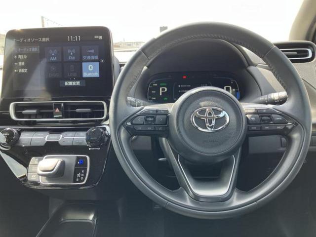 アクア Ｚ　保証書／ディスプレイオーディオ１０インチ／トヨタセーフティセンス／パノラミックビューモニター／車線逸脱防止支援システム／ドライブレコーダー　３６０°／ヘッドランプ　ＬＥＤ　衝突被害軽減システム　ＥＴＣ（13枚目）