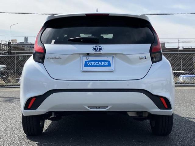 アクア Ｚ　保証書／ディスプレイオーディオ１０インチ／トヨタセーフティセンス／パノラミックビューモニター／車線逸脱防止支援システム／ドライブレコーダー　３６０°／ヘッドランプ　ＬＥＤ　衝突被害軽減システム　ＥＴＣ（46枚目）