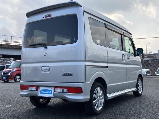 エブリイワゴン ＰＺターボスペシャル　新品タイヤ／保証書／社外　ＳＤナビ／衝突安全装置／両側電動スライドドア／ドライブレコーダー　純正／ヘッドランプ　ＨＩＤ／Ｂｌｕｅｔｏｏｔｈ接続／ＥＴＣ／ＥＢＤ付ＡＢＳ／横滑り防止装置　バックカメラ（3枚目）