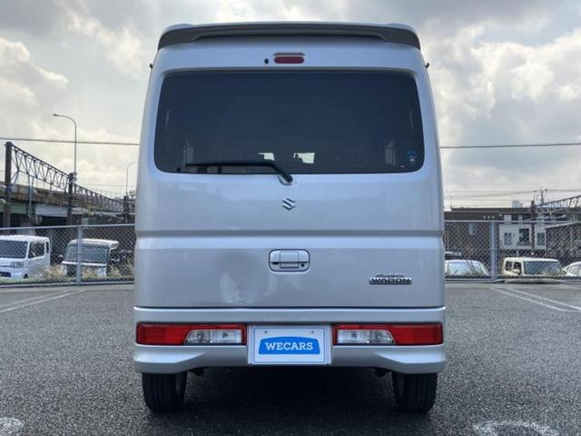 エブリイワゴン ＰＺターボスペシャル　新品タイヤ／保証書／社外　ＳＤナビ／衝突安全装置／両側電動スライドドア／ドライブレコーダー　純正／ヘッドランプ　ＨＩＤ／Ｂｌｕｅｔｏｏｔｈ接続／ＥＴＣ／ＥＢＤ付ＡＢＳ／横滑り防止装置　バックカメラ（44枚目）