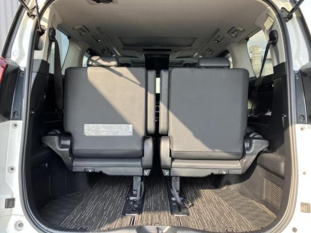 アルファード Ｓ　Ｃパッケージ　新品タイヤ／サンルーフ／保証書／ディスプレイオーディオ＋ナビ９インチ／フリップダウンモニター　純正　１２．１インチ／トヨタセーフティセンス／両側電動スライドドア／エアーシート　前席　バックカメラ（8枚目）