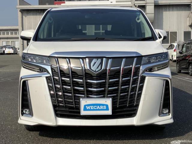 アルファード Ｓ　Ｃパッケージ　新品タイヤ／サンルーフ／保証書／ディスプレイオーディオ＋ナビ９インチ／フリップダウンモニター　純正　１２．１インチ／トヨタセーフティセンス／両側電動スライドドア／エアーシート　前席　バックカメラ（46枚目）