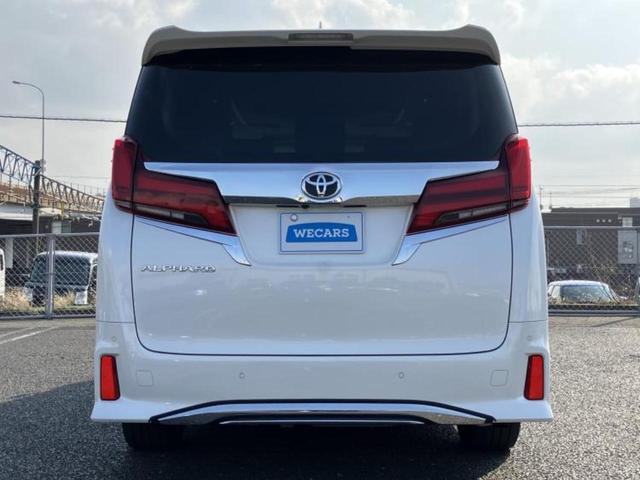 アルファード Ｓ　Ｃパッケージ　新品タイヤ／サンルーフ／保証書／ディスプレイオーディオ＋ナビ９インチ／フリップダウンモニター　純正　１２．１インチ／トヨタセーフティセンス／両側電動スライドドア／エアーシート　前席　バックカメラ（47枚目）