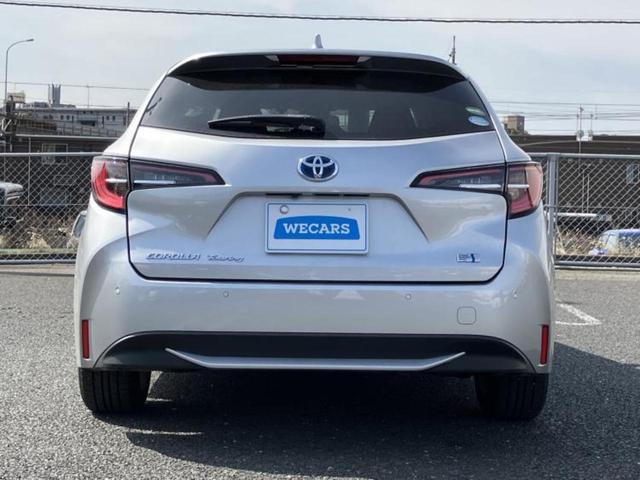 カローラツーリング ハイブリッドＳ　保証書／ディスプレイオーディオ＋ナビ／トヨタセーフティセンス／車線逸脱防止支援システム／ドライブレコーダー　前後／ヘッドランプ　ＬＥＤ／Ｂｌｕｅｔｏｏｔｈ接続／ＥＴＣ／ＥＢＤ付ＡＢＳ　バックカメラ（46枚目）