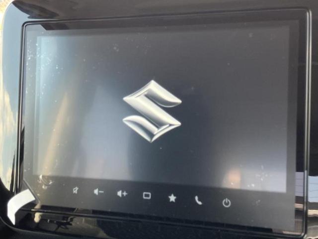 スペーシアギア ハイブリッドＸＺ　保証書／純正　９インチ　メモリーナビ／セーフティサポート（スズキ）／両側電動スライドドア／シートヒーター　前席／全方位モニター／車線逸脱防止支援システム／登録済未使用車／ヘッドランプ　ＬＥＤ（9枚目）
