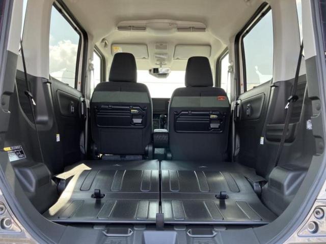 スペーシアギア ハイブリッドＸＺ　保証書／純正　９インチ　メモリーナビ／セーフティサポート（スズキ）／両側電動スライドドア／シートヒーター　前席／全方位モニター／車線逸脱防止支援システム／登録済未使用車／ヘッドランプ　ＬＥＤ（19枚目）