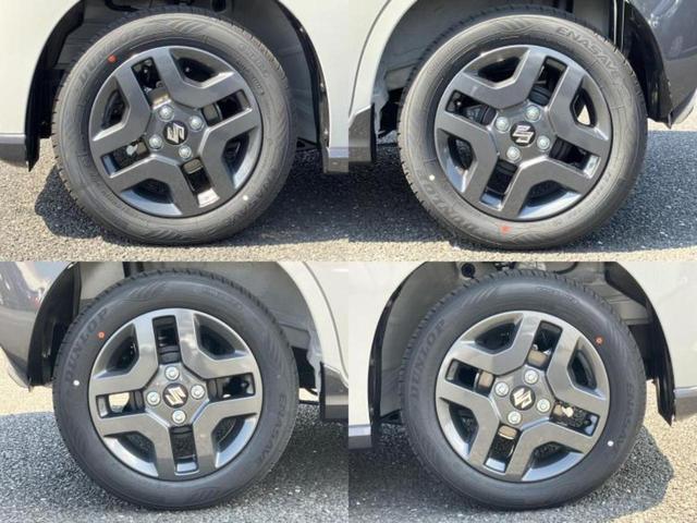 スペーシアギア ハイブリッドＸＺ　保証書／純正　９インチ　メモリーナビ／セーフティサポート（スズキ）／両側電動スライドドア／シートヒーター　前席／全方位モニター／車線逸脱防止支援システム／登録済未使用車／ヘッドランプ　ＬＥＤ（53枚目）