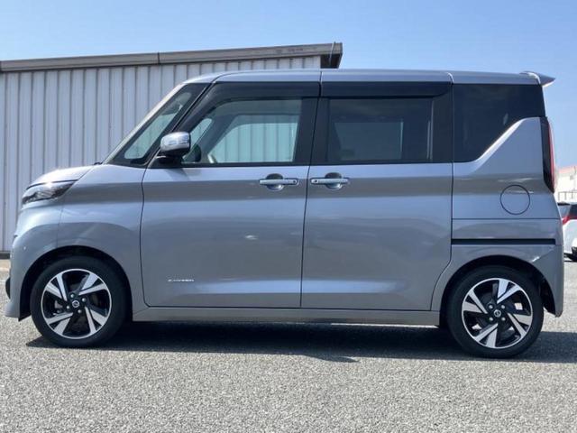 ルークス ハイウェイスターＸプロパイロットエディション　新品タイヤ／保証書／ディスプレイオーディオ９インチ／エマージェンシーブレーキ／両側電動スライドドア／アラウンドビューモニター／車線逸脱防止支援システム／プロパイロット／ドライブレコーダー　前後　禁煙車（2枚目）