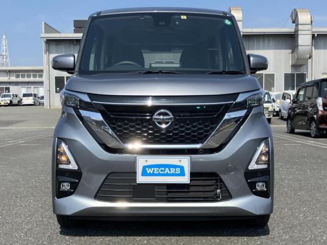 ルークス ハイウェイスターＸプロパイロットエディション　新品タイヤ／保証書／ディスプレイオーディオ９インチ／エマージェンシーブレーキ／両側電動スライドドア／アラウンドビューモニター／車線逸脱防止支援システム／プロパイロット／ドライブレコーダー　前後　禁煙車（45枚目）