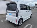 N-BOXカスタム L・ターボ 新品タイヤ/保証書/純正 SDナビ/ホンダセンシング/両側電動スライドドア/シートヒーター 前席/車線逸脱防止支援システム/シート ハーフレザー/ドライブレコーダー 前後/ヘッドランプ LED ターボ 中古車画像_3