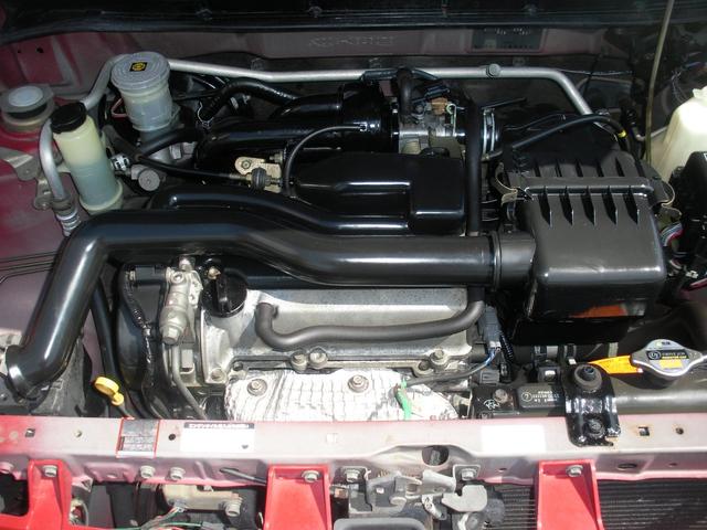 ミニライトスペシャル L700S最終型 タイミングベルト交換(2枚目)
