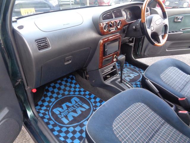 ミラジーノ ジーノ　ミニライトスペシャル仕様・社外ナビ・ＴＶ・ＤＶＤ再生・純正アルミ・フォグランプ（3枚目）