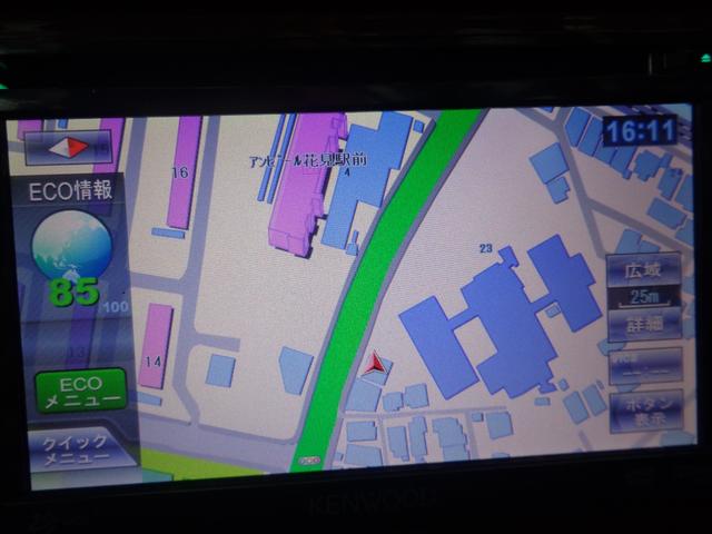 ミラジーノ ジーノ　ミニライトスペシャル仕様・社外ナビ・ＴＶ・ＤＶＤ再生・純正アルミ・フォグランプ（5枚目）