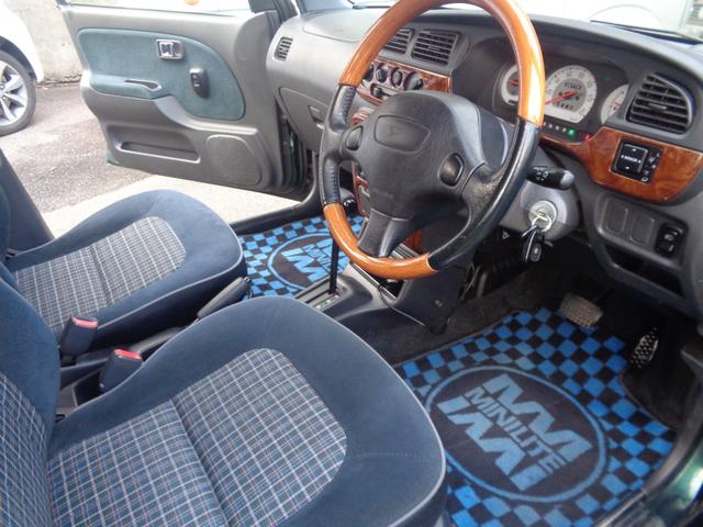 ミラジーノ ジーノ　ミニライトスペシャル仕様・社外ナビ・ＴＶ・ＤＶＤ再生・純正アルミ・フォグランプ（7枚目）