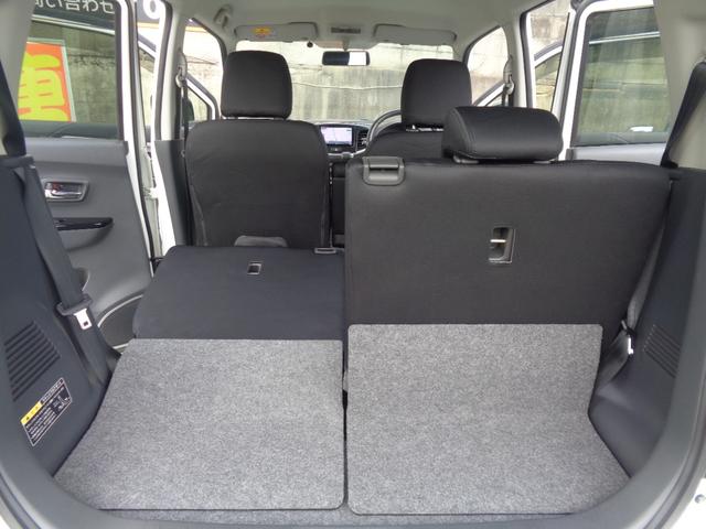 ワゴンＲスティングレー Ｔ　ＩＣターボ・社外ナビ・地デジＴＶ・ＤＶＤ再生・Ｂｌｕｅｔｏｏｔｈ音楽・バックカメラ・新品シートカバー・ＨＩＤライト・プッシュスタート・パドルシフト（15枚目）