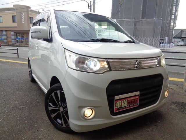 ワゴンＲスティングレー Ｔ　ＩＣターボ・社外ナビ・地デジＴＶ・ＤＶＤ再生・Ｂｌｕｅｔｏｏｔｈ音楽・バックカメラ・新品シートカバー・ＨＩＤライト・プッシュスタート・パドルシフト（21枚目）