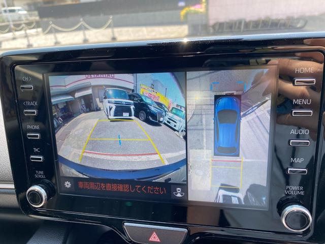 ヤリス ハイブリッドＧ　サイドカメラ　ＬＤＡ　フロントカメラ　Ｉストップ　サイドエアバッグ　スマートキ　ナビ　Ｂモニター　ドライブレコーダー　ＥＴＣ車載器　横滑り防止装置　セキュリティアラーム　メディアプレイヤー接続　ＡＢＳ（27枚目）