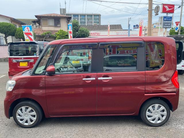 タント Ｌ　ダブルエアバック　キーフリーシステム　左右スライドドア　アイドリングＳＴＯＰ　オートエアコン　運転席エアバッグ　ＥＴＣ付　パワステ　ベンチＳ　横滑り防止　ＰＷ　ＡＢＳ　寒冷地仕様（2枚目）