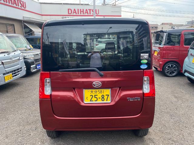 タント Ｌ　ダブルエアバック　キーフリーシステム　左右スライドドア　アイドリングＳＴＯＰ　オートエアコン　運転席エアバッグ　ＥＴＣ付　パワステ　ベンチＳ　横滑り防止　ＰＷ　ＡＢＳ　寒冷地仕様（4枚目）