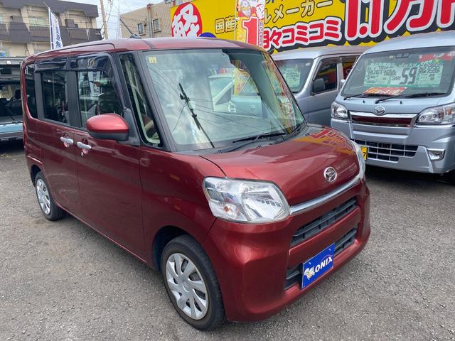 タント Ｌ　ダブルエアバック　キーフリーシステム　左右スライドドア　アイドリングＳＴＯＰ　オートエアコン　運転席エアバッグ　ＥＴＣ付　パワステ　ベンチＳ　横滑り防止　ＰＷ　ＡＢＳ　寒冷地仕様（7枚目）