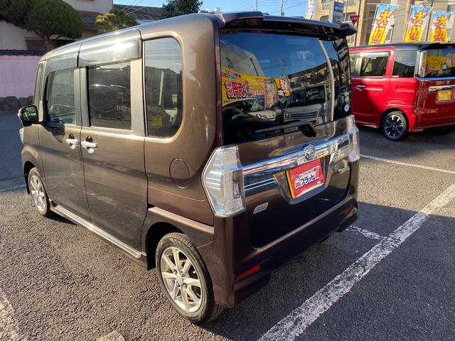 タント カスタムＸ　ＳＡ　盗難防止　運転席エアバッグ　衝突被害軽減　両側スライド片側電動ドア　スマ－トキ－　アルミ　ＡＡＣ　パワステ　横滑防止　サイドエアバック　キーレスエントリー　ＡＢＳ　アイドリング　ベンチ席　全席ＰＷ（3枚目）