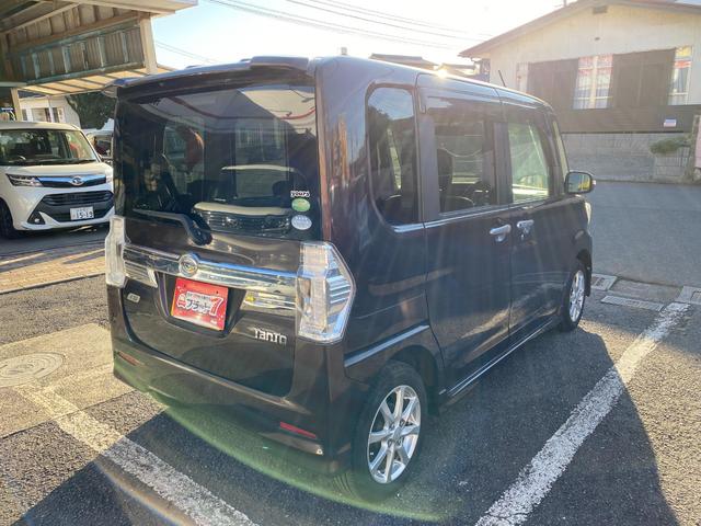 タント カスタムＸ　ＳＡ　盗難防止　運転席エアバッグ　衝突被害軽減　両側スライド片側電動ドア　スマ－トキ－　アルミ　ＡＡＣ　パワステ　横滑防止　サイドエアバック　キーレスエントリー　ＡＢＳ　アイドリング　ベンチ席　全席ＰＷ（5枚目）